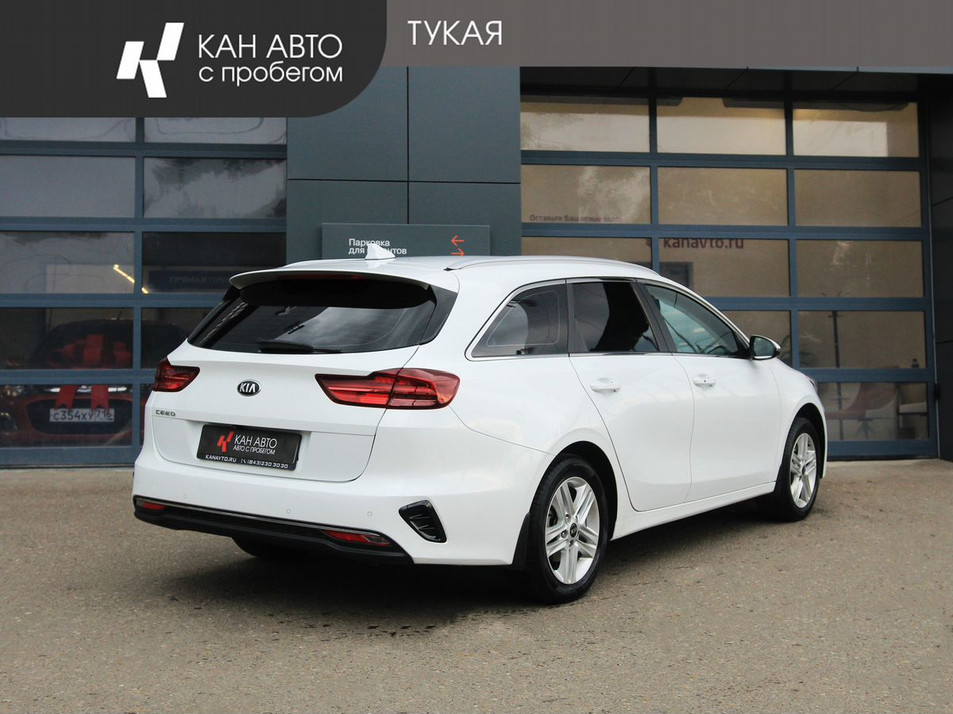 Автомобиль с пробегом Kia Ceed в городе Казань ДЦ - КАН АВТО Казань