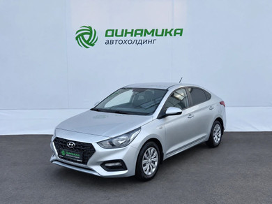 Автомобиль с пробегом Hyundai Solaris 2018 в Архангельск