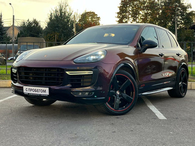 Автомобиль с пробегом Porsche Cayenne в городе Санкт-Петербург ДЦ - Форсаж Выборгское шоссе