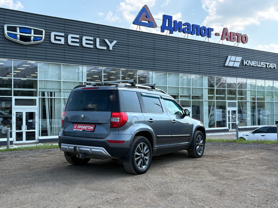 Автомобиль с пробегом SKODA Yeti в городе Набережные Челны ДЦ - Диалог-Авто Набережные Челны