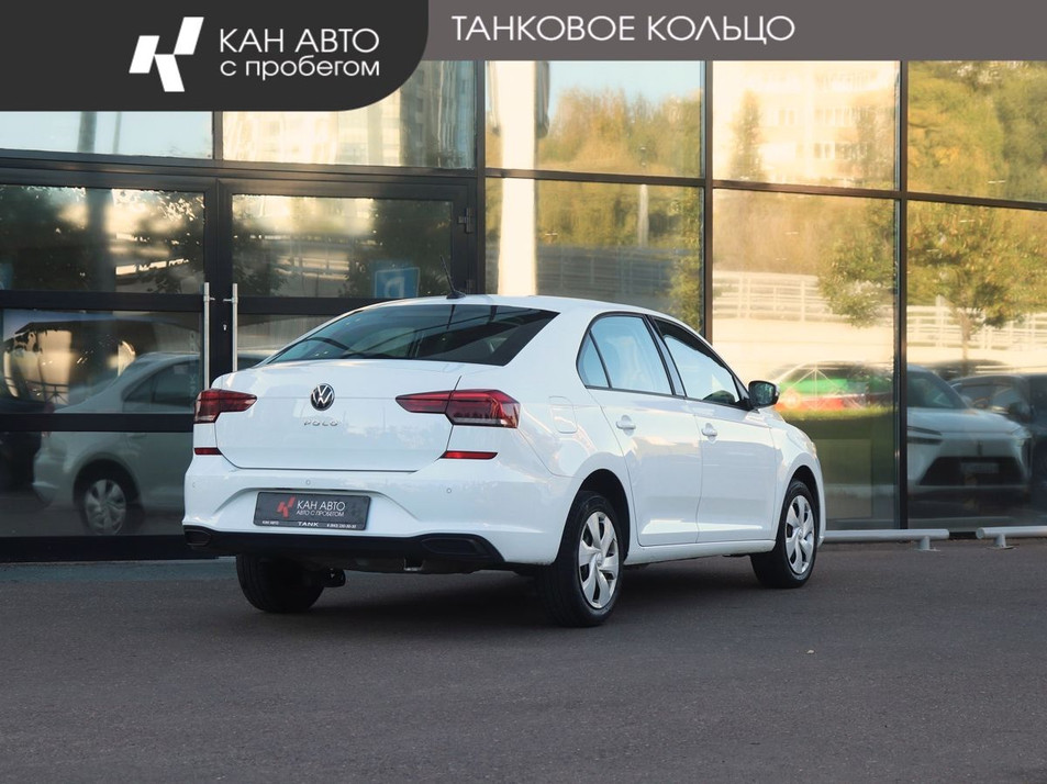 Автомобиль с пробегом Volkswagen Polo в городе Казань ДЦ - КАЭ Toyota Оренбургский тракт