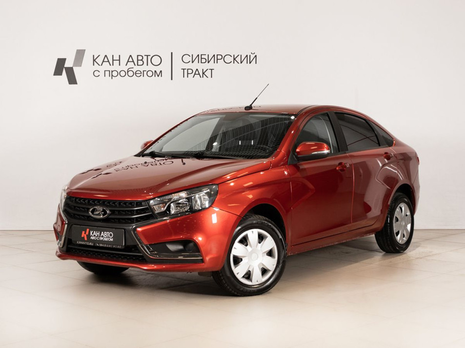 Автомобиль с пробегом LADA Vesta в городе Казань ДЦ - КАЭ Сибирский тракт
