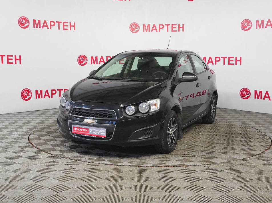 Автомобиль с пробегом Chevrolet Aveo в городе Вологда ДЦ - Мартен. Автомобили с пробегом