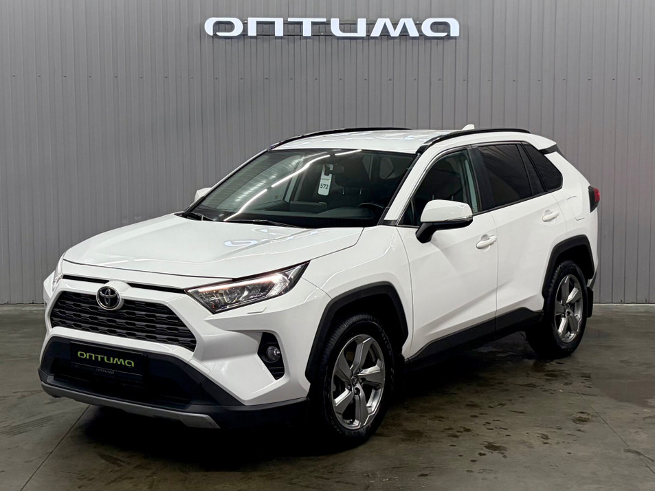 Автомобиль с пробегом Toyota RAV4 в городе Краснодар ДЦ - PANGO Центр Оптима Кубань