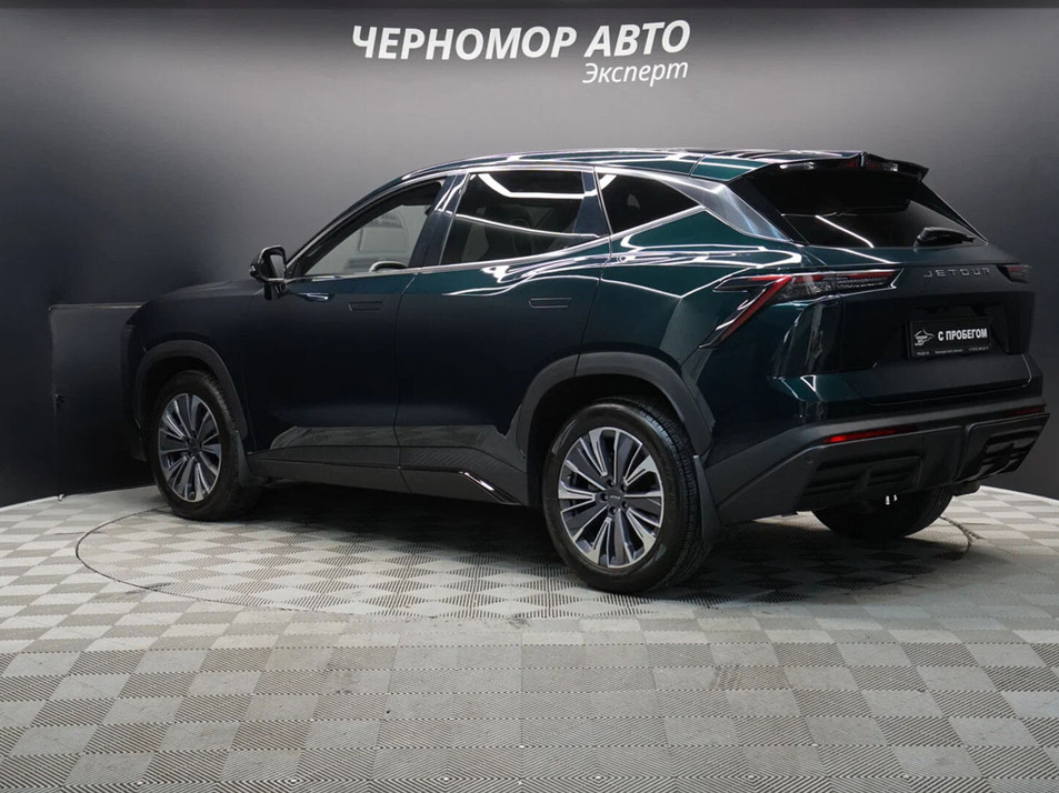 Автомобиль с пробегом JETOUR Dashing в городе Симферополь ДЦ - Черномор
