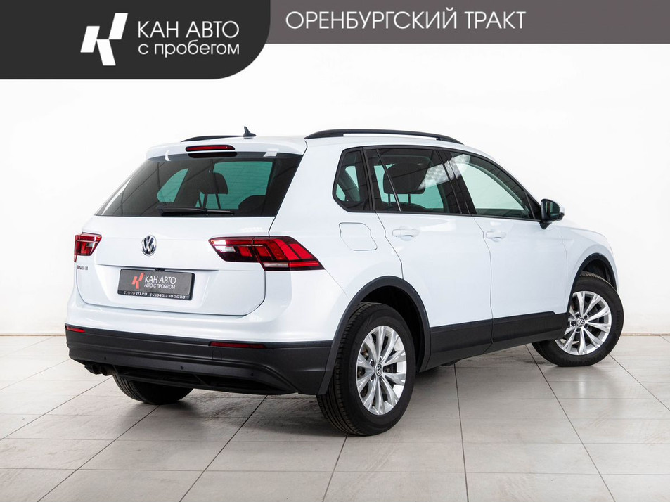 Автомобиль с пробегом Volkswagen Tiguan в городе Казань ДЦ - КАЭ Оренбургский тракт