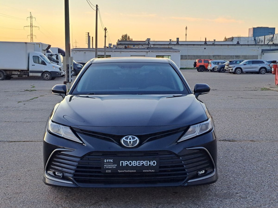 Автомобиль с пробегом Toyota Camry в городе Набережные Челны ДЦ - ТТС | Набережные Челны Тозелеш