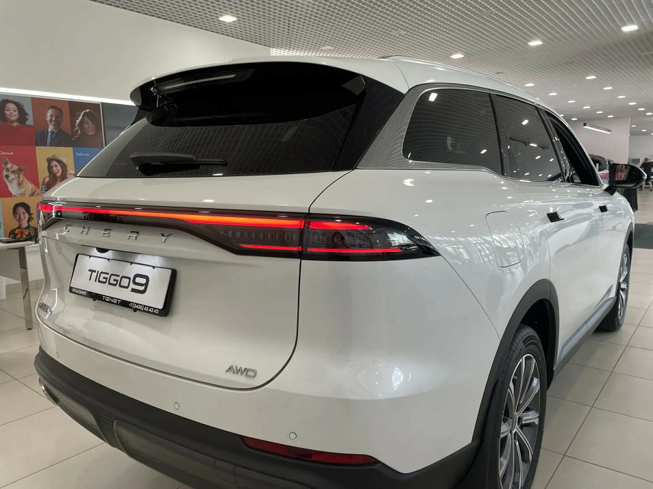 Новый автомобиль Chery Tiggo 9 Prime в городе Нижний Тагил ДЦ - Tenet РУСАЛЬЯНС NEW
