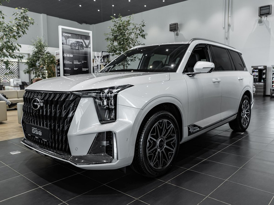 Новый автомобиль GAC GS8 GX Premium в городе Москва ДЦ - GAC Автомир Балашиха