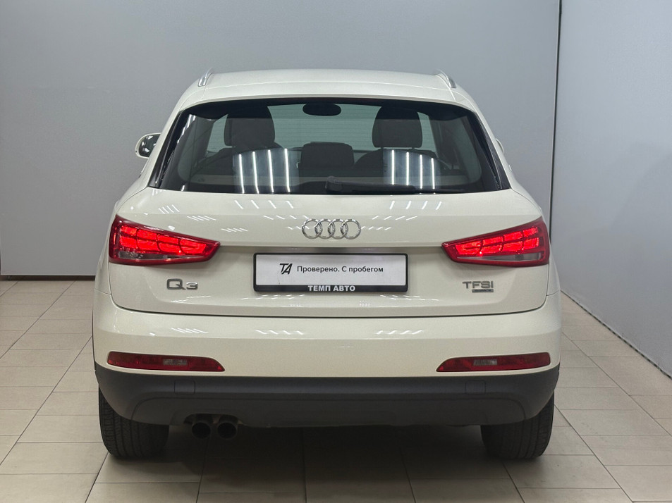 Автомобиль с пробегом Audi Q3 в городе Краснодар ДЦ - Темп Авто К