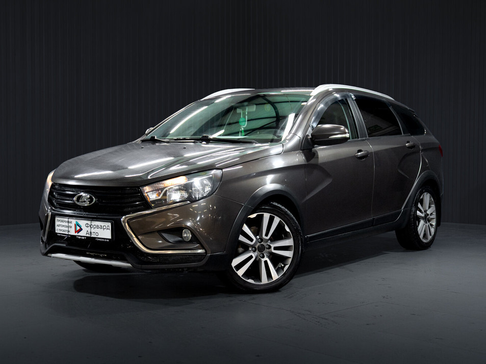 Автомобиль с пробегом LADA Vesta в городе Тюмень ДЦ - PANGO Центр Авторитейл Диамант
