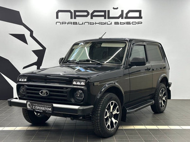Автомобиль с пробегом LADA Niva Legend в городе Ростов-на-Дону ДЦ - Прайд Авто с пробегом на Малиновского 43