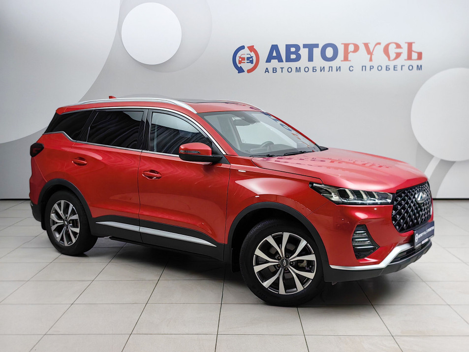 Автомобиль с пробегом Chery Tiggo 7 Pro в городе Москва ДЦ - АВТОРУСЬ Автомобили с пробегом Подольск