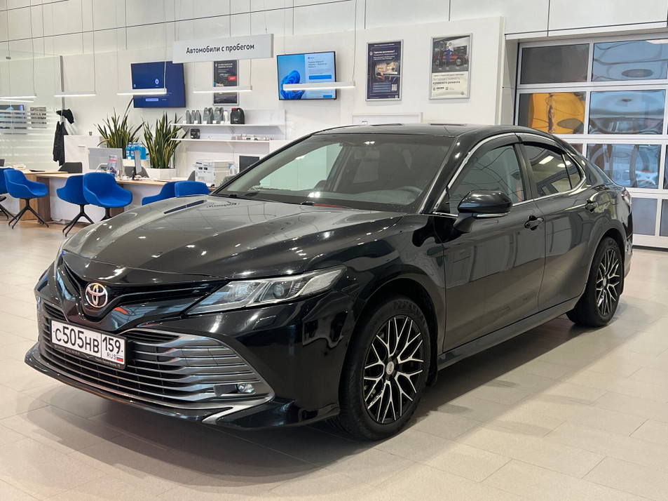 Автомобиль с пробегом Toyota Camry в городе Пермь ДЦ - PANGO Центр на Героев Хасана