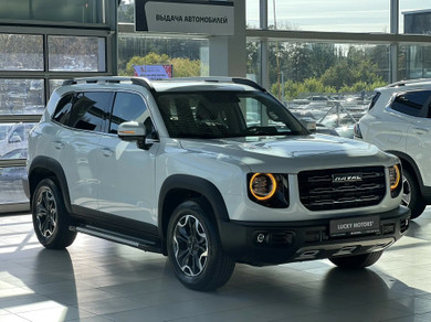 Автомобиль с пробегом Haval Dargo в городе Екатеринбург ДЦ - Lucky Motors на Эскадронной