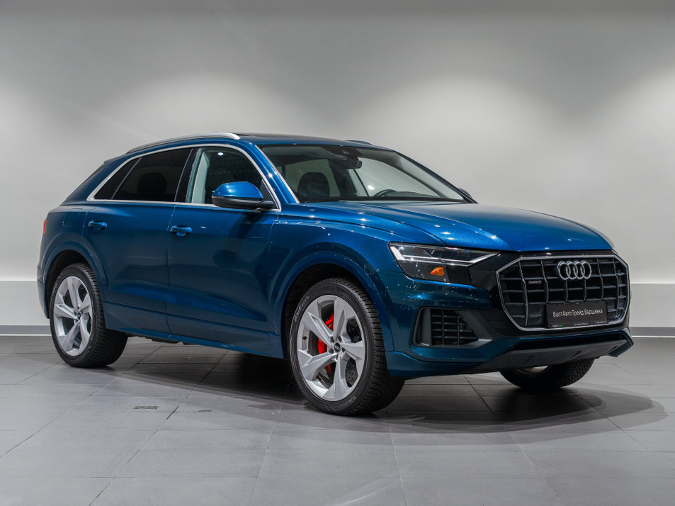 Автомобиль с пробегом Audi Q8 в городе Москва ДЦ - PANGO Центр БалтАвтоТрейд - М