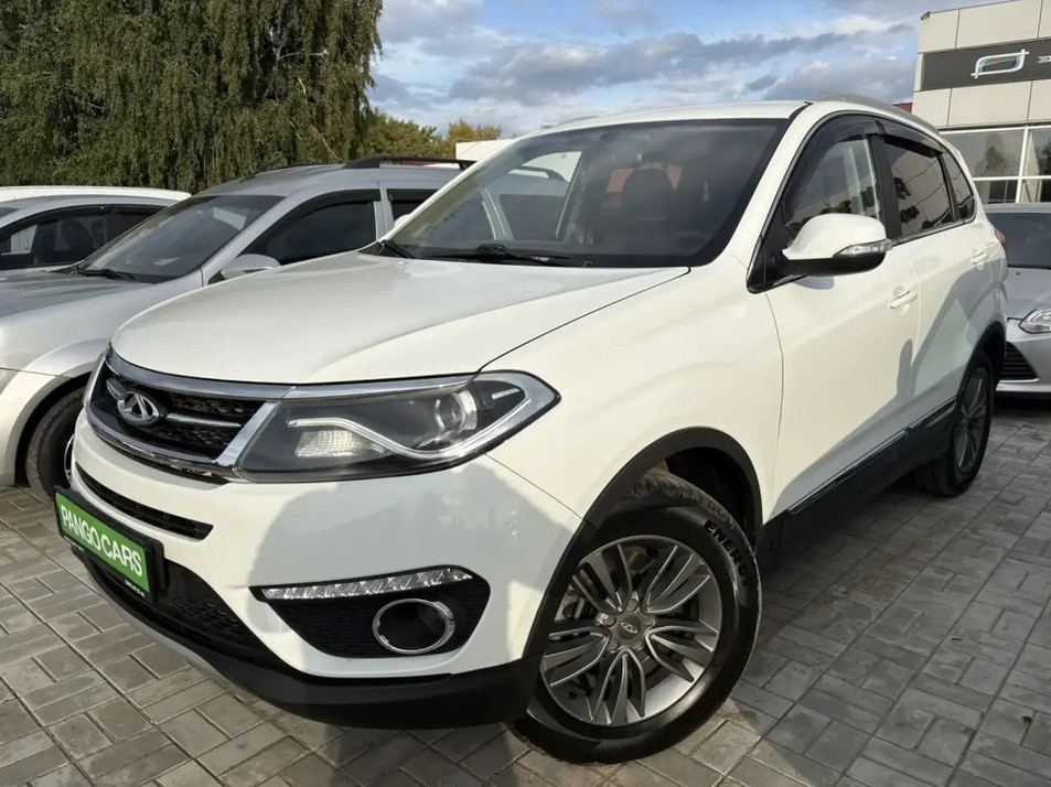 Автомобиль с пробегом Chery Tiggo 5 в городе Омск ДЦ - AVTO ASIA OMSK