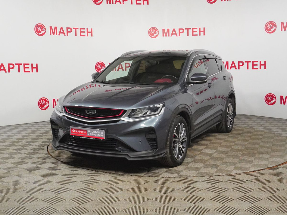 Автомобиль с пробегом Geely Coolray в городе Вологда ДЦ - Мартен. Автомобили с пробегом