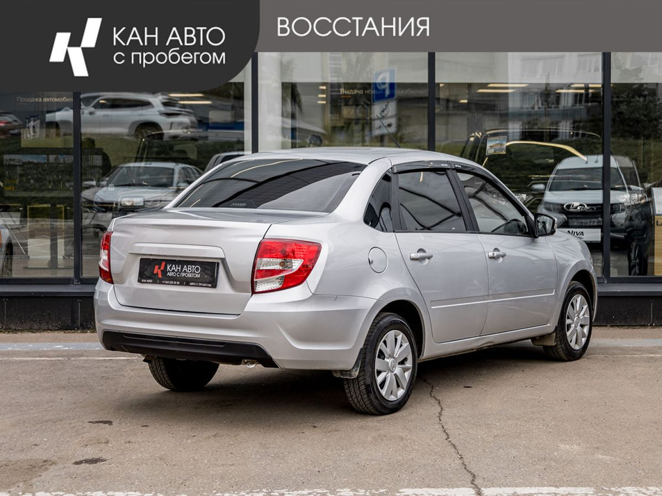 Автомобиль с пробегом LADA Granta в городе Казань ДЦ - КАЭ Lada/Renault/Москвич Восстания