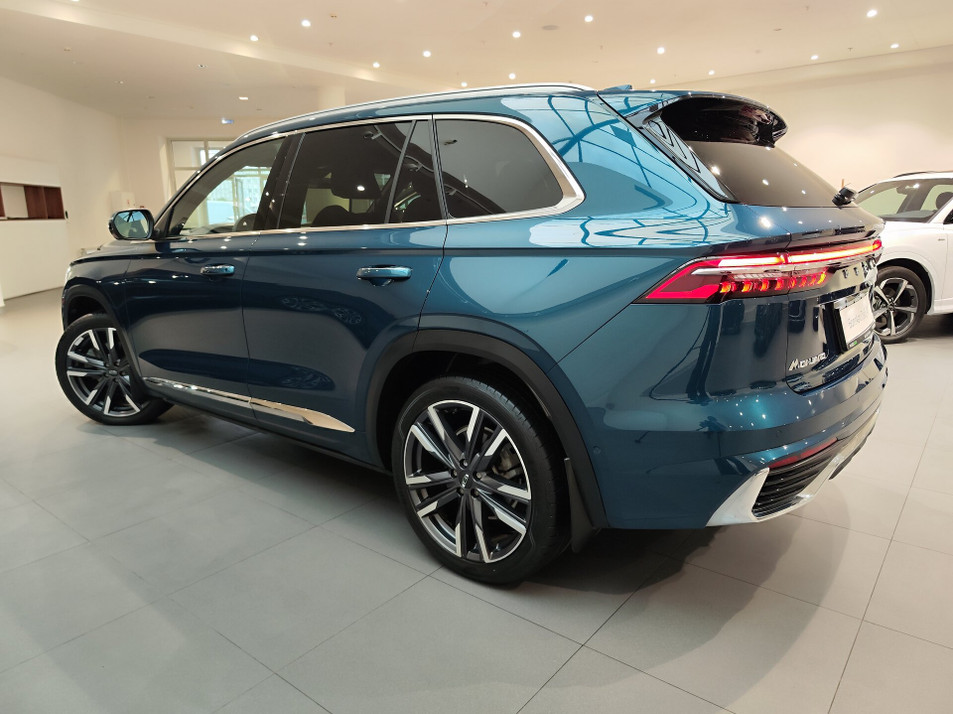 Автомобиль с пробегом Geely Monjaro в городе Москва ДЦ - PANGO Центр БалтАвтоТрейд - М