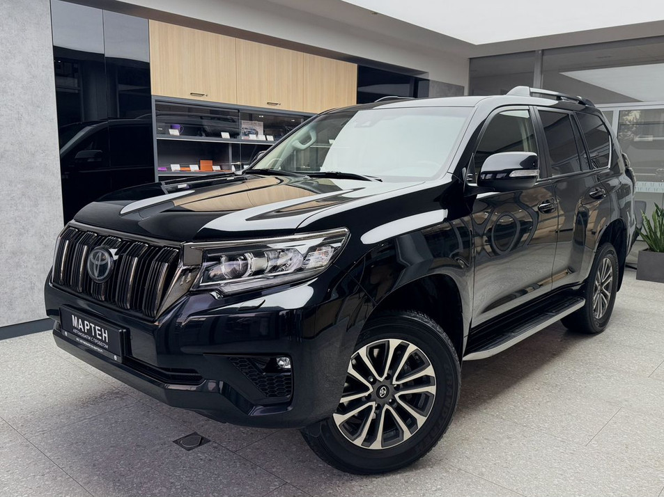 Автомобиль с пробегом Toyota Land Cruiser Prado в городе Вологда ДЦ - Мартен. Автомобили с пробегом