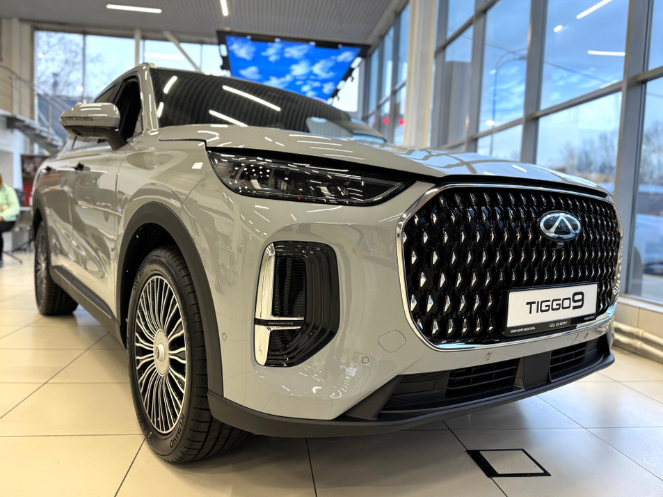 Новый автомобиль Chery Tiggo 9 Ultra в городе Санкт-Петербург ДЦ - Chery СПб СОФ Авито / сайт