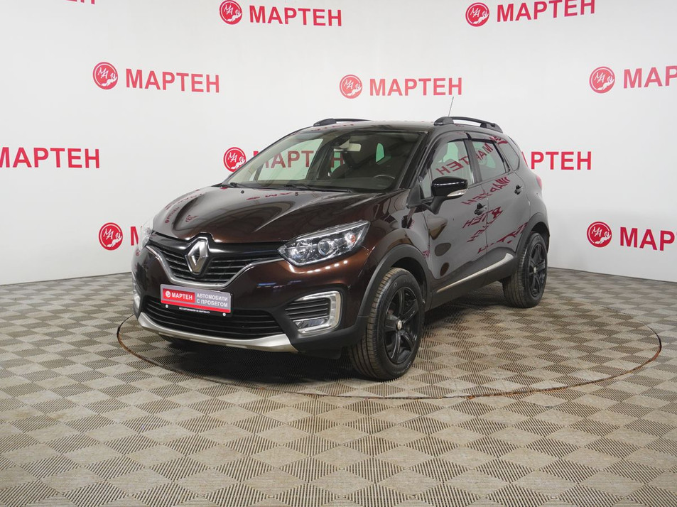 Автомобиль с пробегом Renault Kaptur в городе Вологда ДЦ - Мартен. Автомобили с пробегом