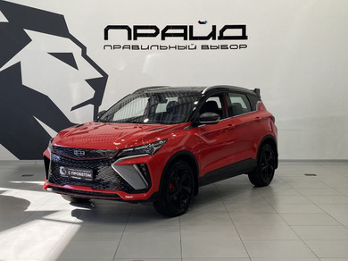 Автомобиль с пробегом Geely Coolray в городе Ростов-на-Дону ДЦ - Прайд Авто с пробегом на Вавилова