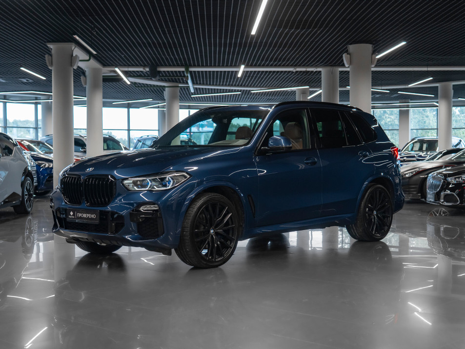 Автомобиль с пробегом BMW X5 в городе Москва ДЦ - PANGO Центр PELETON
