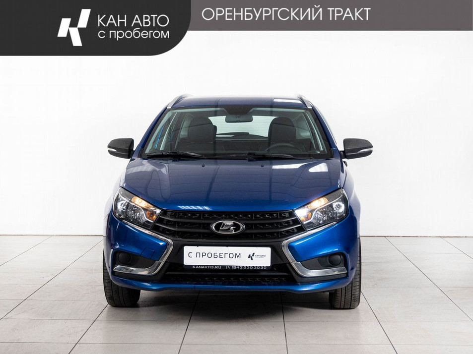 Автомобиль с пробегом LADA Vesta в городе Казань ДЦ - КАЭ Оренбургский тракт