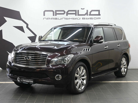 Автомобиль с пробегом Infiniti QX80 в городе Ростов-на-Дону ДЦ - Прайд Авто с пробегом на Малиновского 43