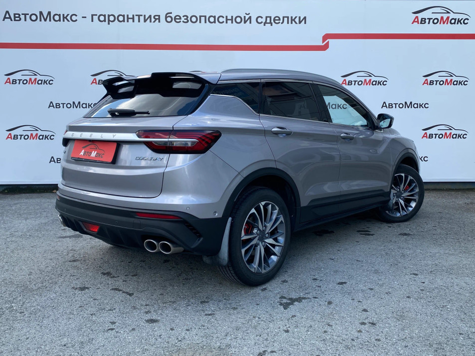 Автомобиль с пробегом Geely Coolray в городе Тюмень ДЦ - PANGO Центр АвтоМакс