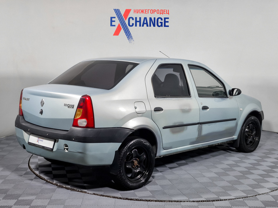 Автомобиль с пробегом Renault Logan в городе Нижний Новгород ДЦ - PANGO Центр Нижегородец