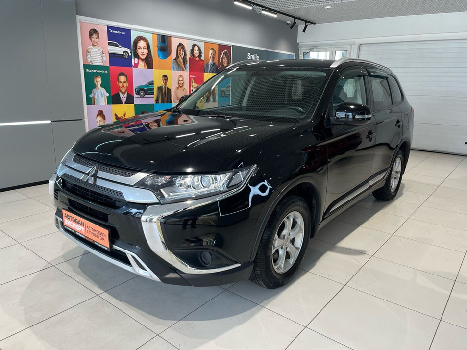 Автомобиль с пробегом Mitsubishi Outlander в городе Екатеринбург ДЦ - Автобан на Щербакова 144