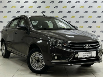 Автомобиль с пробегом LADA Vesta в городе Барнаул ДЦ - Барнаул-Моторс Авто с пробегом