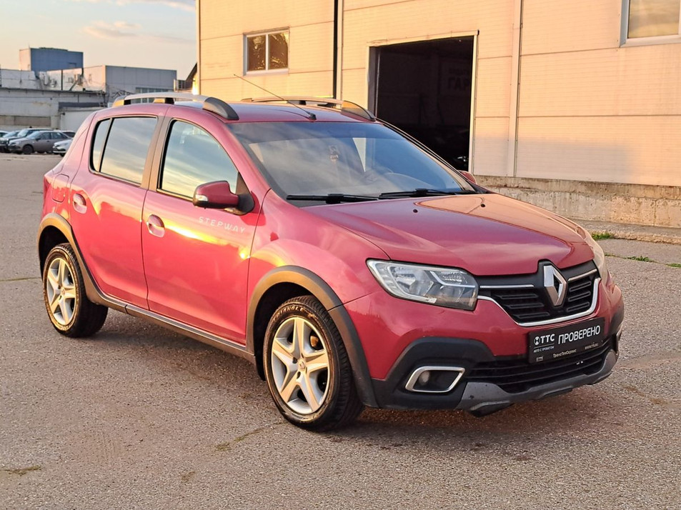 Автомобиль с пробегом Renault Sandero в городе Набережные Челны ДЦ - ТТС | Набережные Челны Тозелеш