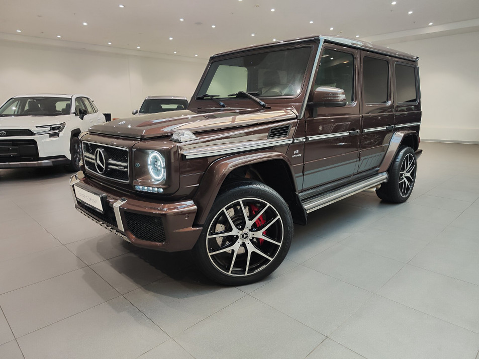 Автомобиль с пробегом Mercedes‑Benz G-Класс AMG в городе Москва ДЦ - PANGO Центр БалтАвтоТрейд - М