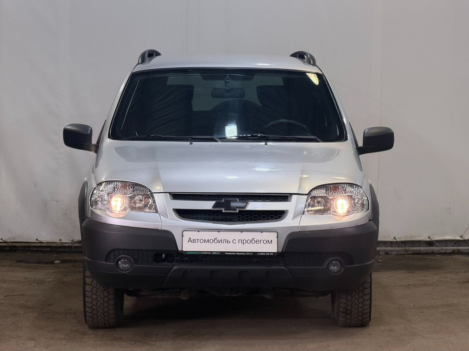 Автомобиль с пробегом Chevrolet Niva в городе Кемерово ДЦ - Автоцентр ДЮК