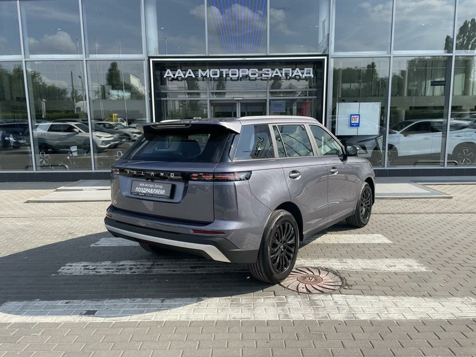 Новый автомобиль JELAND J6 Комфорт в городе Ростов-на-Дону ДЦ - Jeland НА Запад