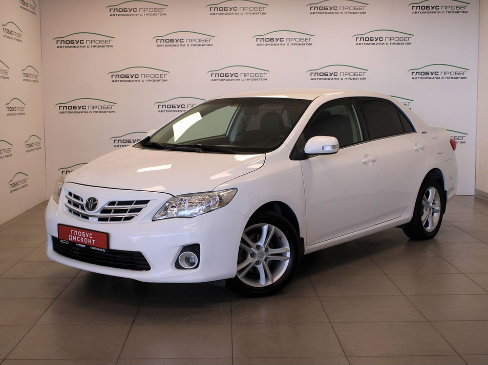 Автомобиль с пробегом Toyota Corolla в городе Тамбов ДЦ - Глобус