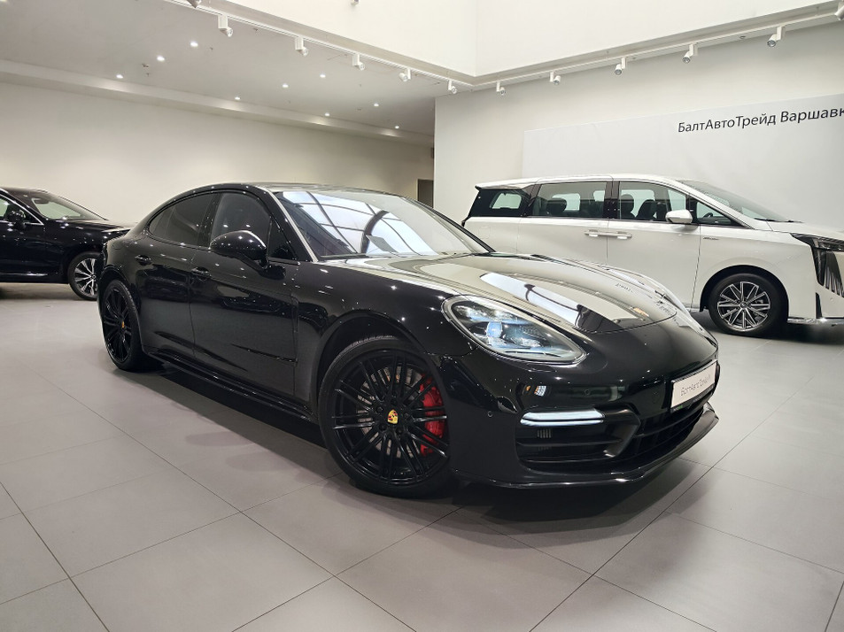 Автомобиль с пробегом Porsche Panamera в городе Москва ДЦ - PANGO Центр БалтАвтоТрейд - М