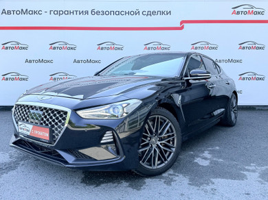 Автомобиль с пробегом Genesis G70 в городе Тюмень ДЦ - Автосалон «АвтоМакс»