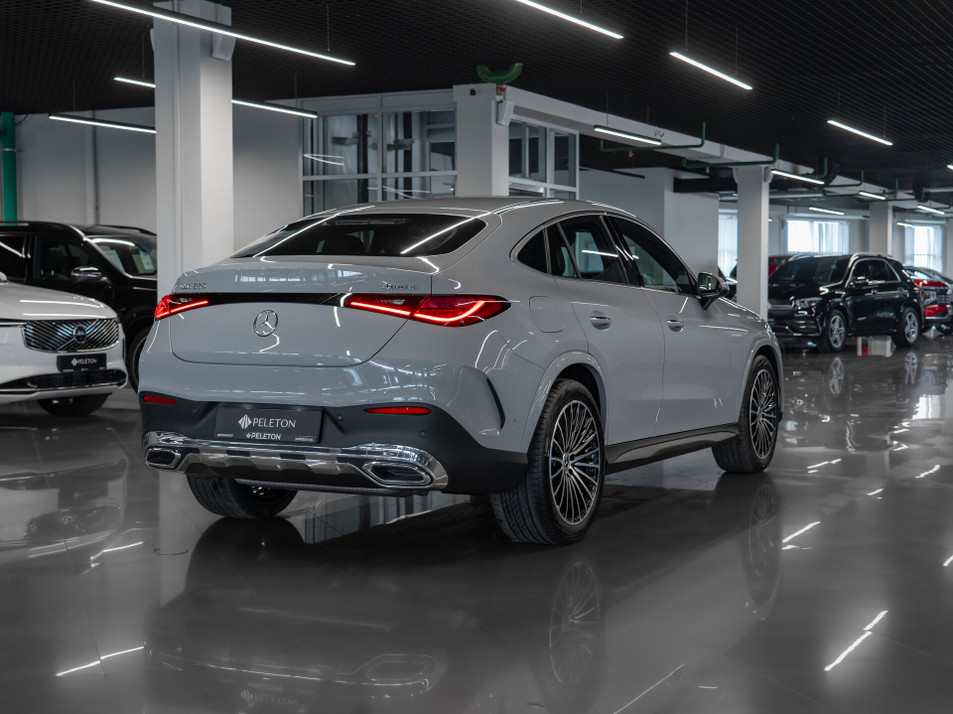Автомобиль с пробегом Mercedes‑Benz GLC в городе Москва ДЦ - PELETON ELECTRO