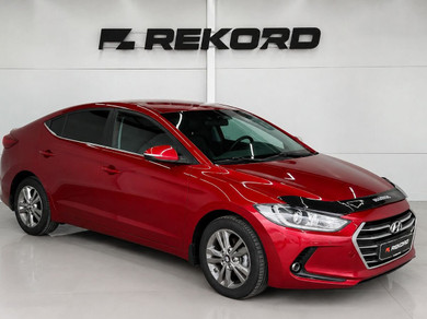 Автомобиль с пробегом Hyundai Elantra в городе Уфа ДЦ - Rekord Жукова 30а