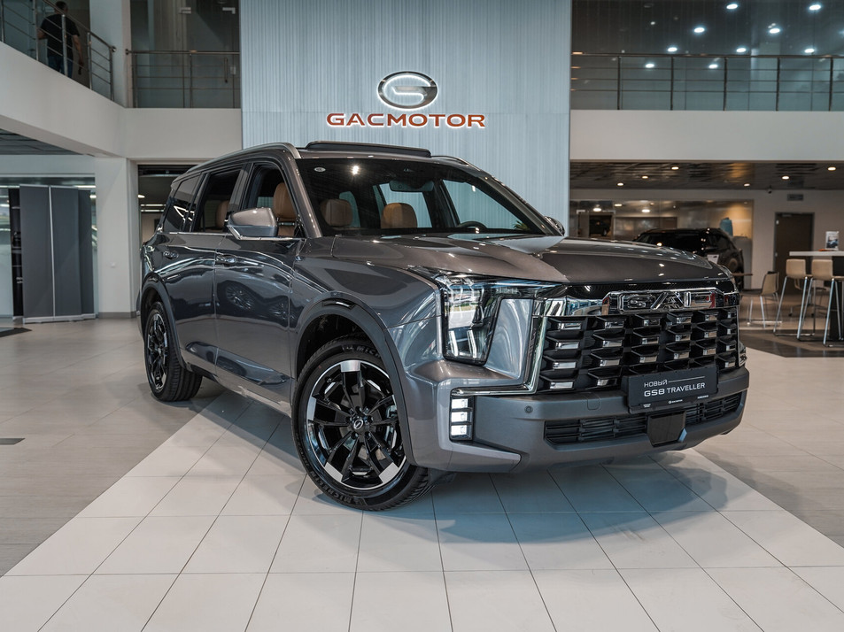Новый автомобиль GAC GS8 GX Traveller в городе Новосибирск ДЦ - GAC Сибирские Моторы