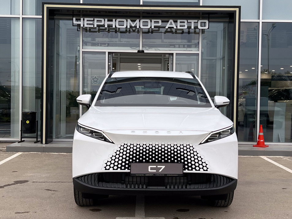 Новый автомобиль OMODA C7 Драйв в городе Симферополь ДЦ - OMODA Черномор STOCK NEW