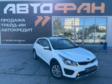 Автомобиль с пробегом Kia Rio в городе Тольятти ДЦ - АВТОФАН Тольятти