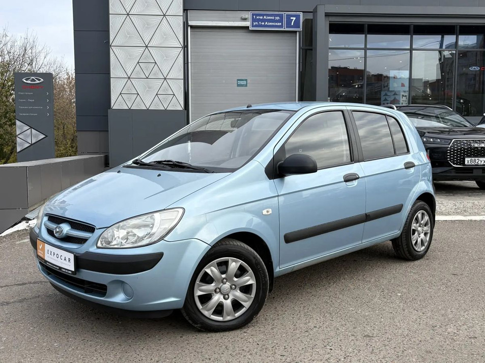 Автомобиль с пробегом Hyundai Getz в городе Казань ДЦ - EXPOCAR КАЗАНЬ