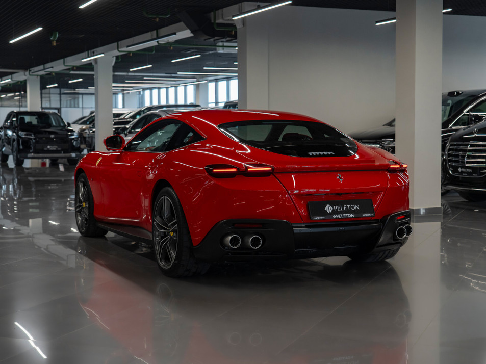 Автомобиль с пробегом Ferrari Roma в городе Москва ДЦ - PELETON ELECTRO