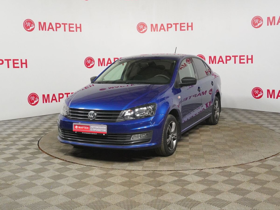 Автомобиль с пробегом Volkswagen Polo в городе Вологда ДЦ - Мартен. Автомобили с пробегом